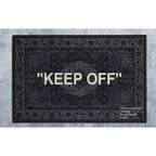 Off-White x KEEP Cashew Flower Rug