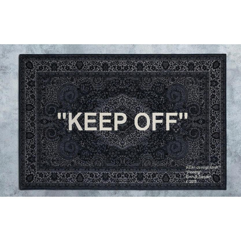 Off-White x KEEP Cashew Flower Rug