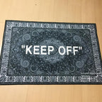 Off-White x KEEP Cashew Flower Rug